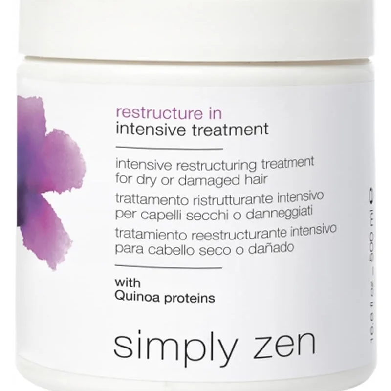 Simply Zen Restructure In Intensive Treatment 500 ml