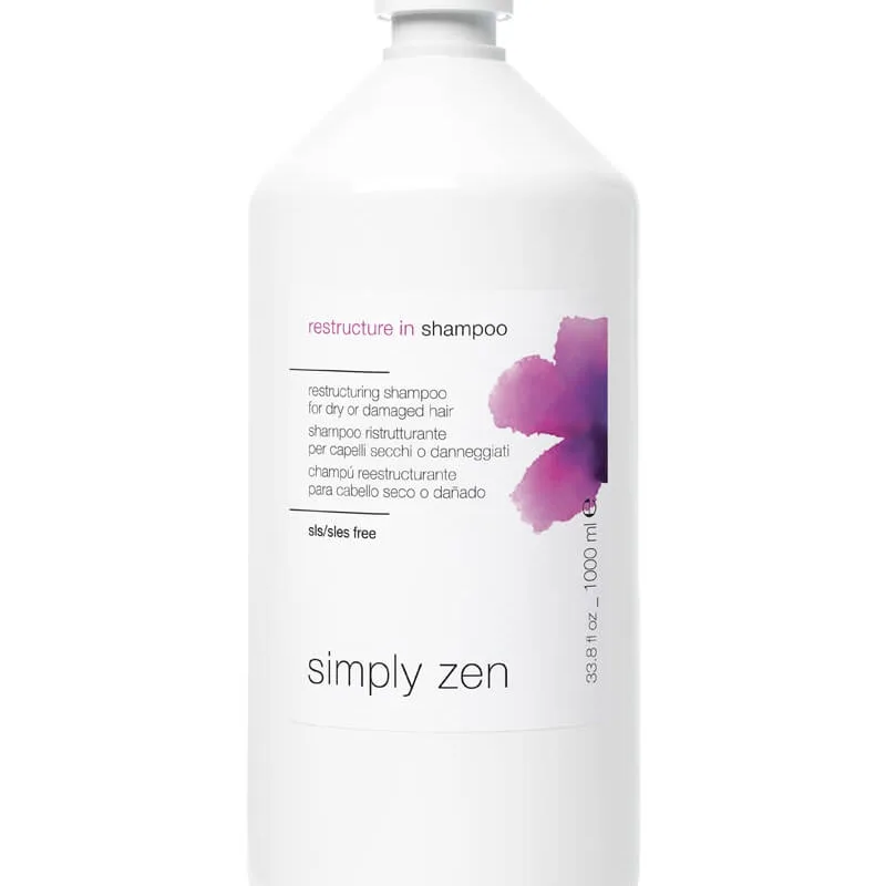 Simply Zen Restructure In Shampoo 1000 ml