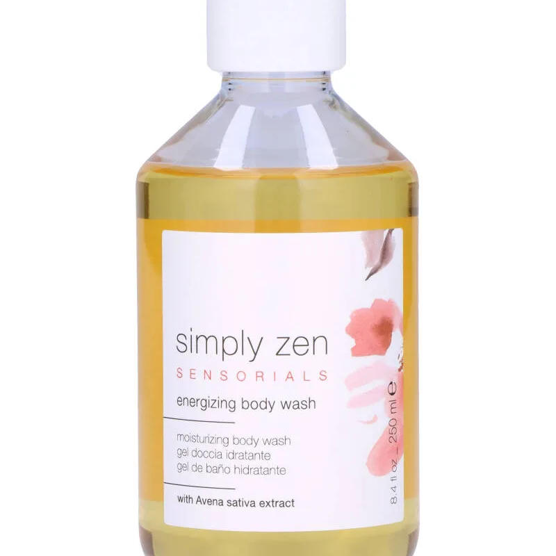 Simply Zen Sensorials Energizing Body Wash 250 ml