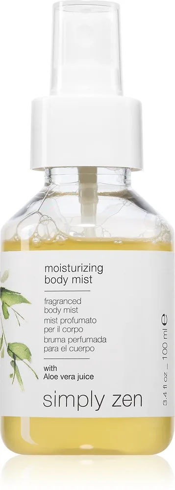 Simply Zen Sensorials Moisturizing Body Mist Fugtende mist til krop Aloe Vera 100 ml
