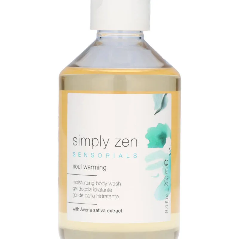 Simply Zen Sensorials Soul Warming Moisturizing Body Wash 250 ml