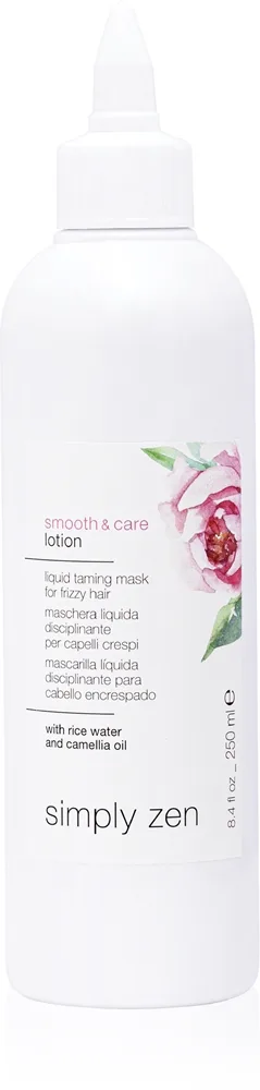 Simply Zen Smooth & Care Lotion naamio pörröisyyden ehkäisyyn 250 ml
