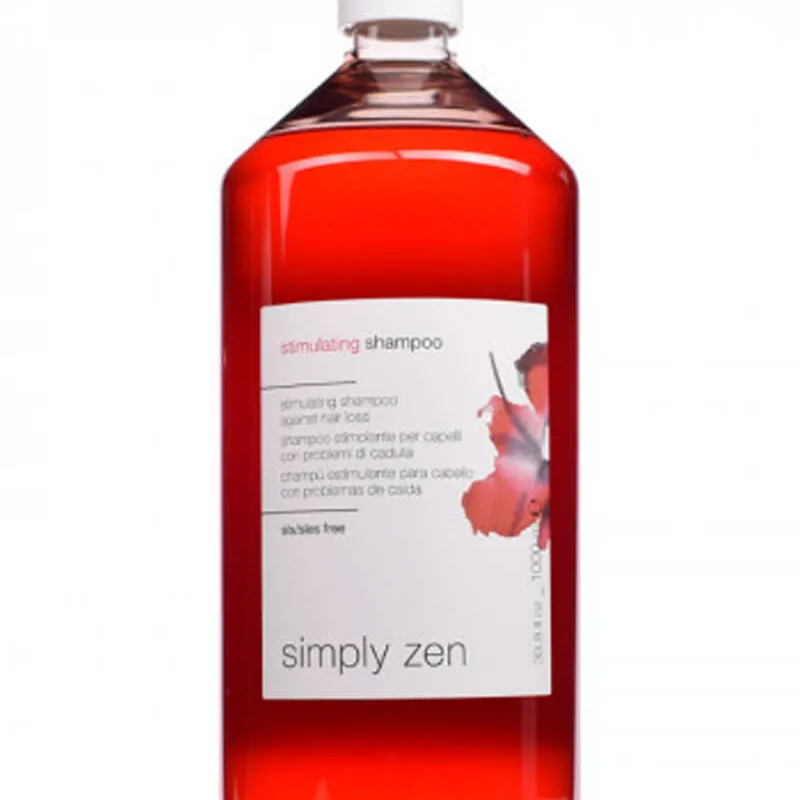 Simply Zen Stimulating Shampoo Stimulerande schampo Mot håravfall 1000 ml