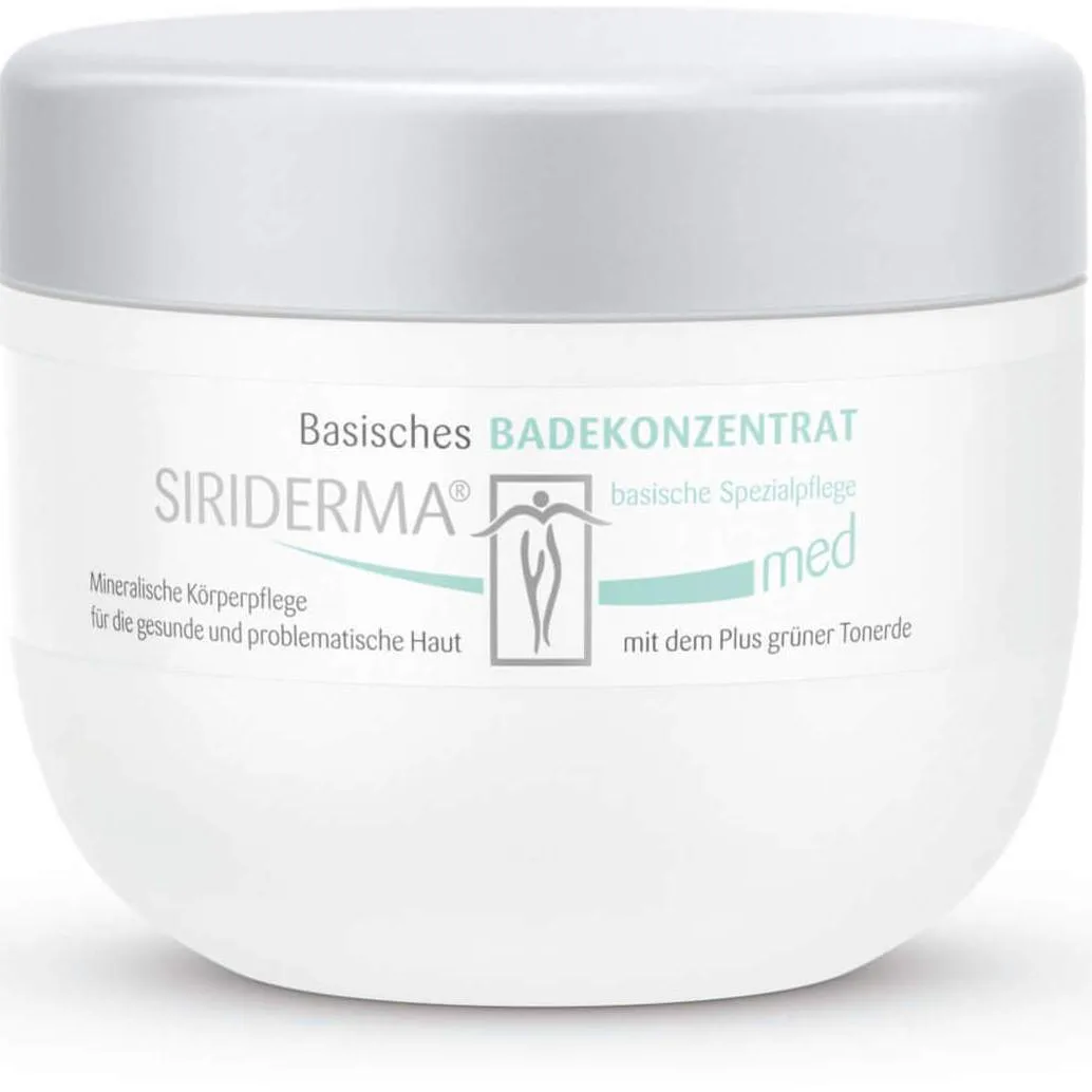 SIRIDERMA basisches Badekonzentrat 500 g