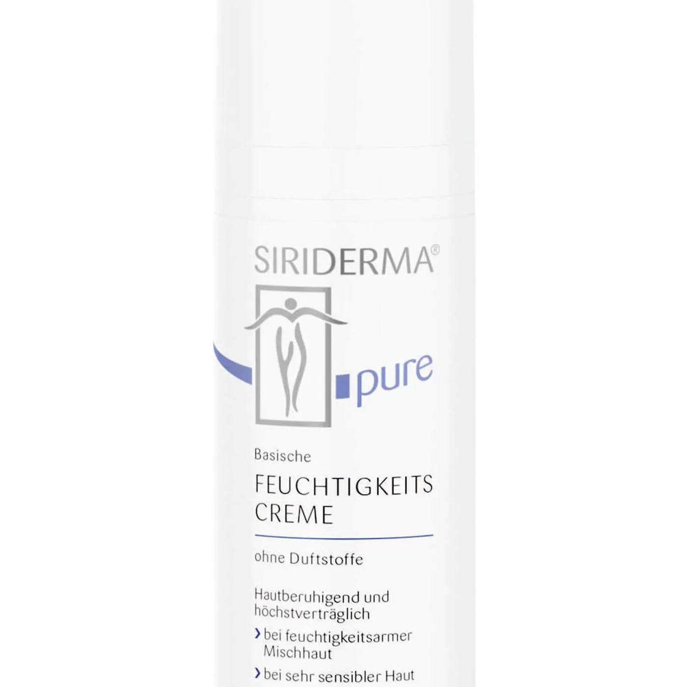 Siriderma Feuchtigkeits Creme Ohne Duftstoffe 50 ml - Bei trockener Haut