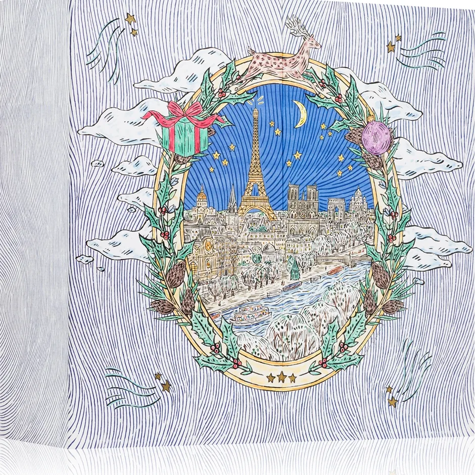 Sisley Advent Calendar joulukalenteri
