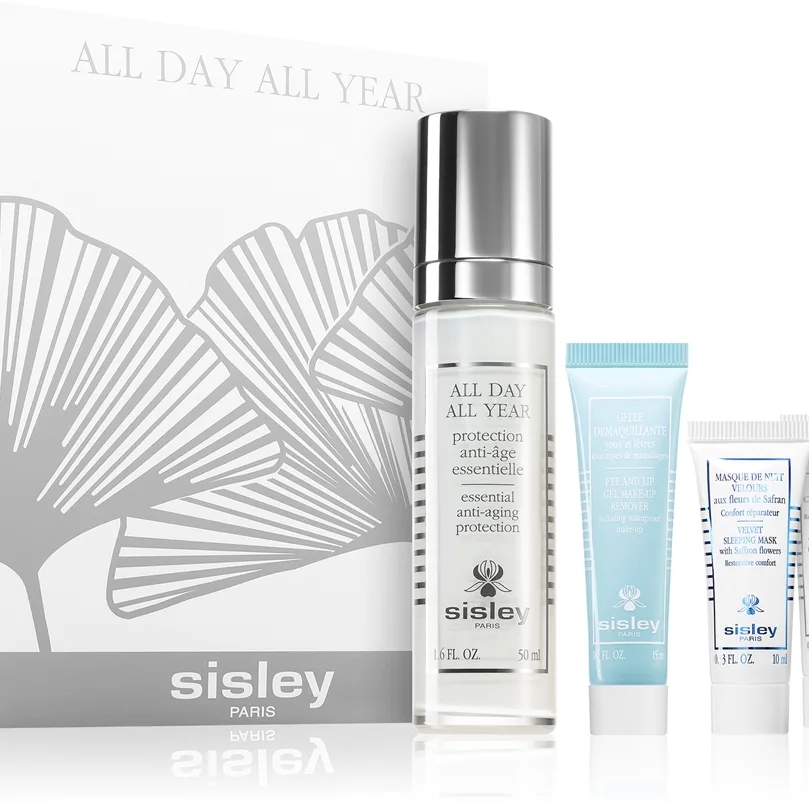 Sisley All Day All Year luksushoito ihon virheiden ehkäisyyn