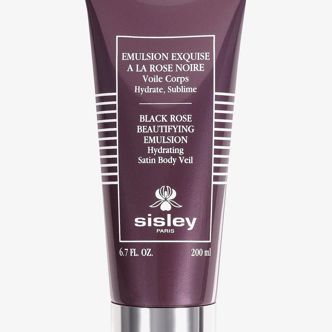 Sisley Black Rose Beautifying Emulsion Återfuktande emulsion för kropp 200 ml