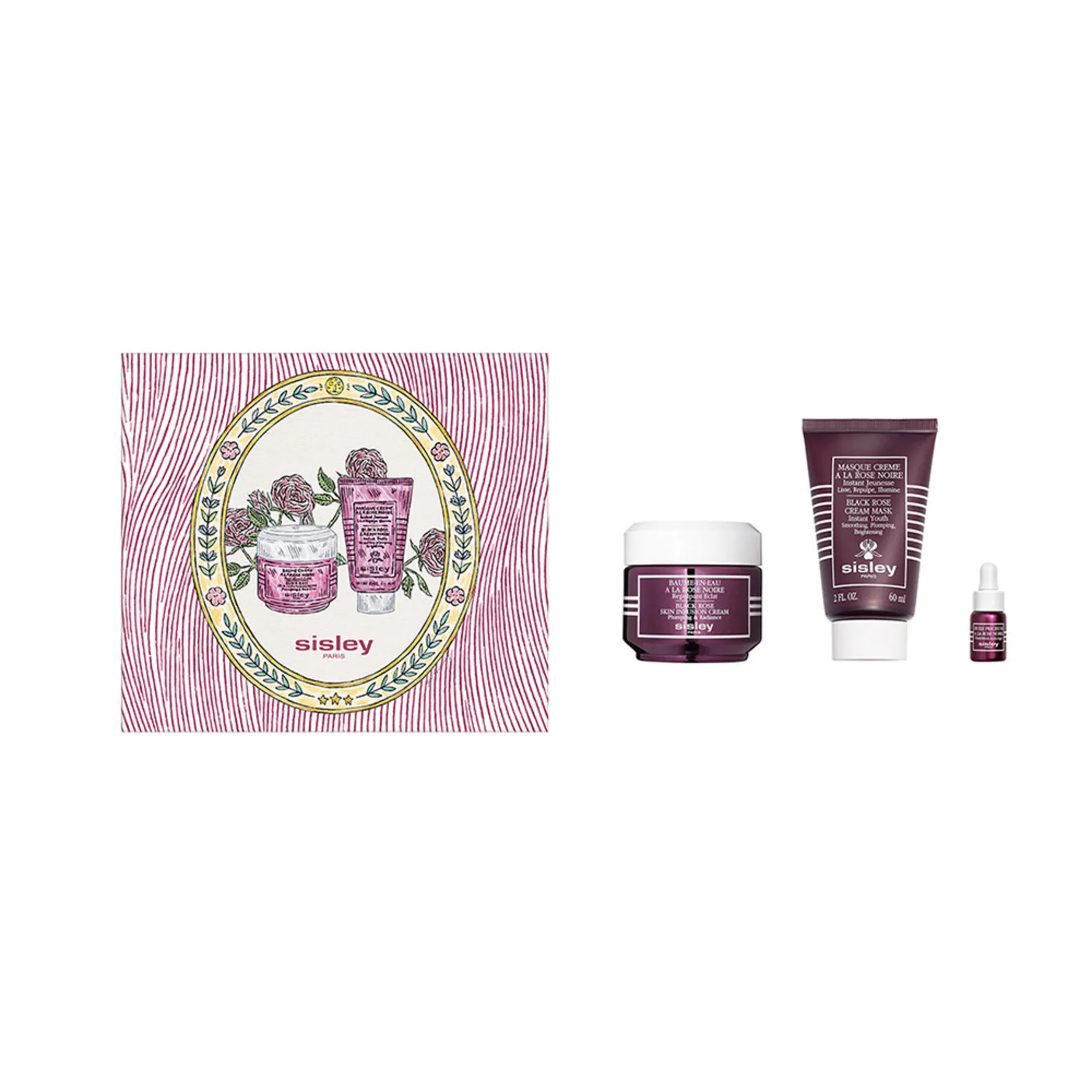 Sisley Black Rose Duo kokonaisvaltainen nuorentava hoito naisille