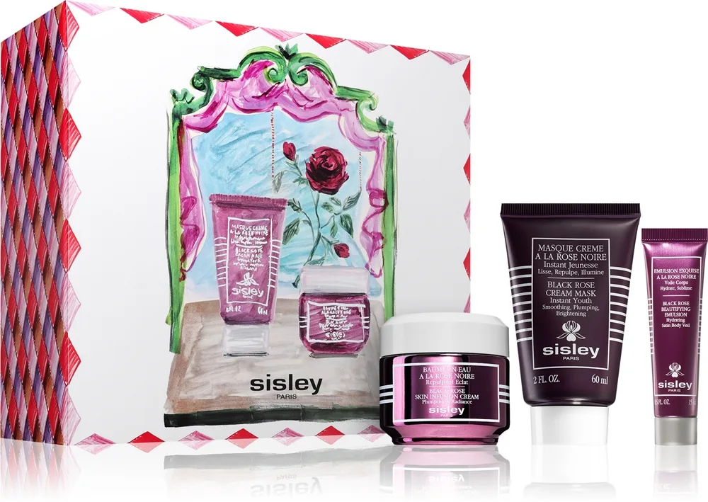 Sisley Black Rose Duo Luke Edward Hall Gift Set lahjasetti ihon nuorentamiseen