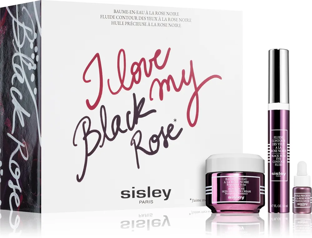 Sisley Black Rose intensiivinen, kypsää ihoa ravitseva ja nuorentava hoito