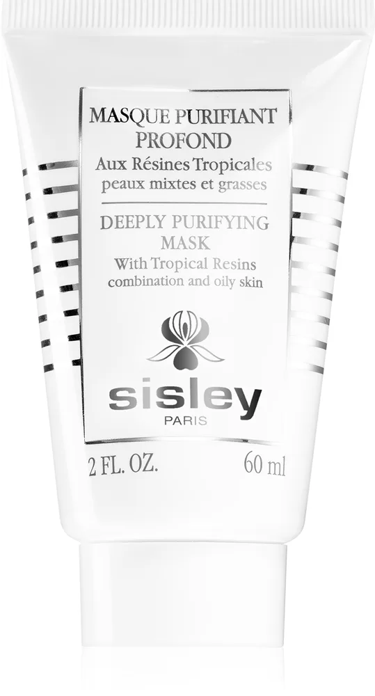 Sisley Deeply Purifying Mask With Tropical Resins syväpuhdistava naamio rasvoittuvalle ja sekaiholle 60 ml