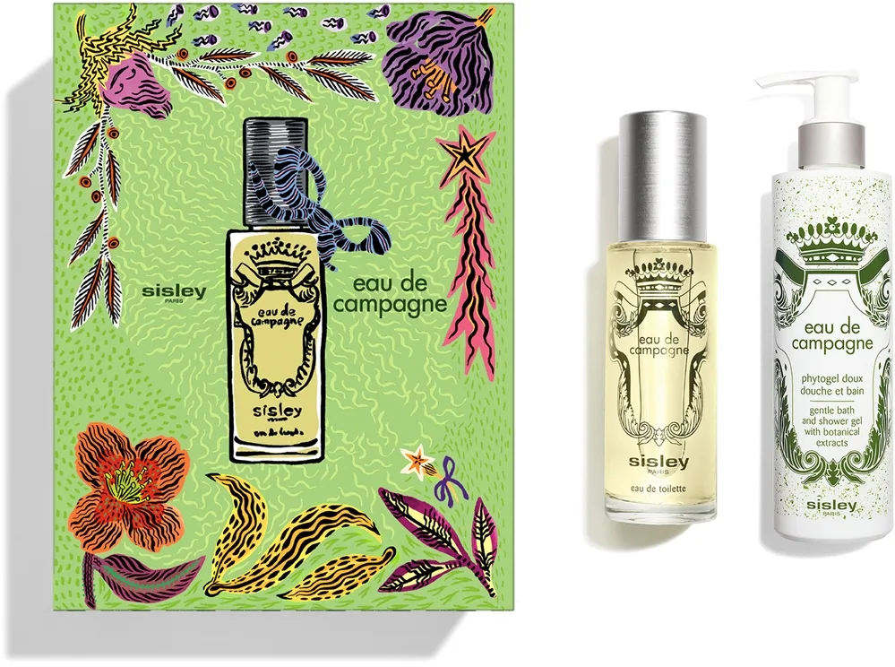 Sisley Eau de Campagne Gift Set Marie-Victoire de Bascher Gavesæt (Begrænset udgave) til kvinder