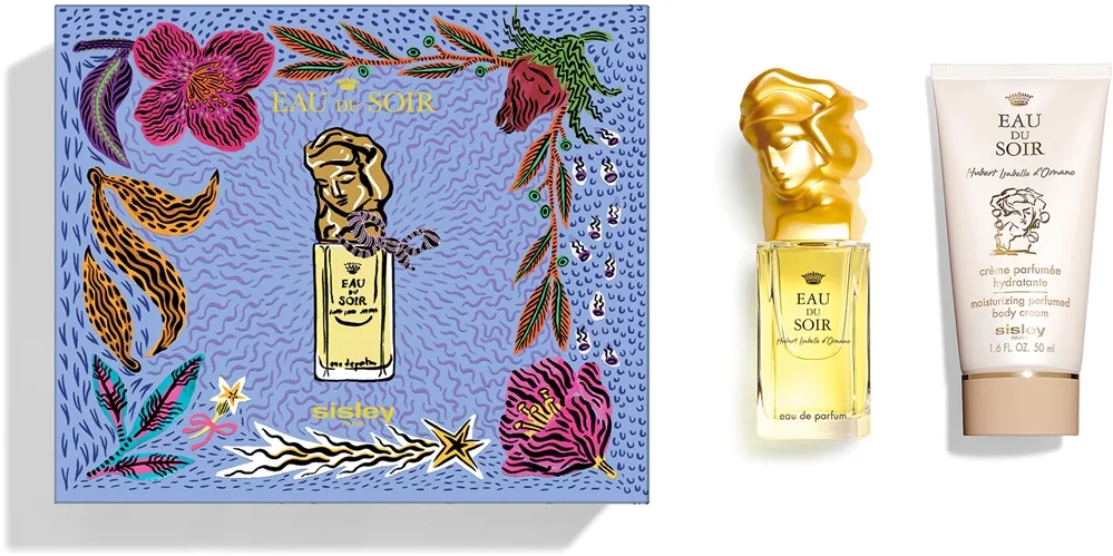 Sisley Eau du Soir Gift Set Marie-Victoire De Bascher II lahjasetti (rajoitettu erä) naisille