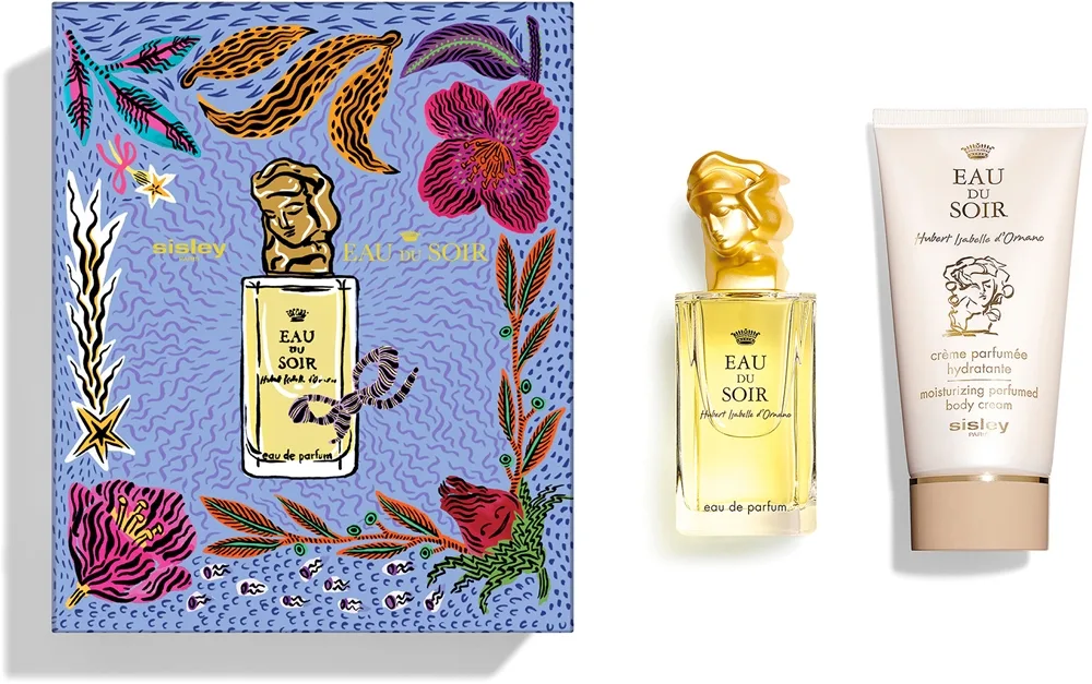 Sisley Eau du Soir Gift Set Marie-Victoire De Bascher Gavesæt (Begrænset udgave) til kvinder