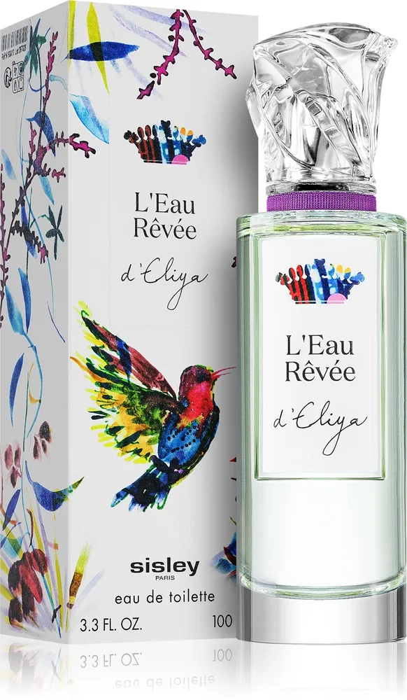 Sisley L'Eau Rêvée d'Eliya Eau de Toilette -tuoksu naisille 100 ml