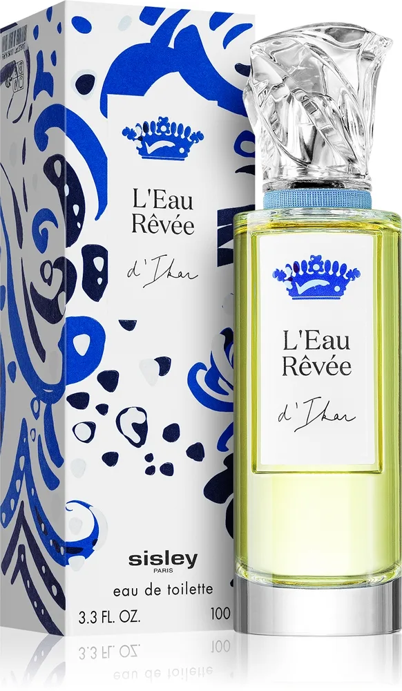 Sisley L'Eau Rêvée d'Ikar Eau de Toilette -tuoksu naisille 100 ml