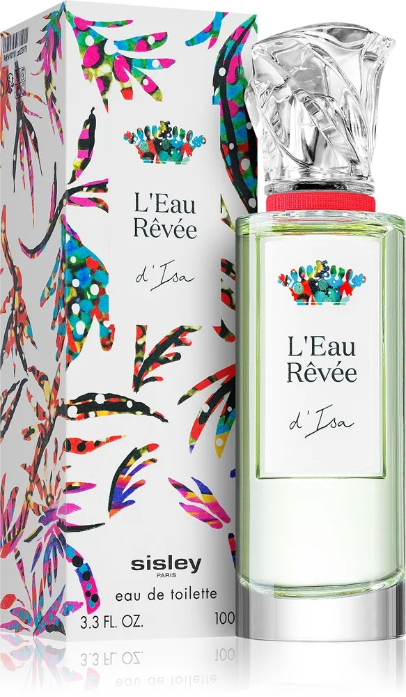 Sisley L'Eau Rêvée d'Isa Eau de Toilette -tuoksu naisille 100 ml
