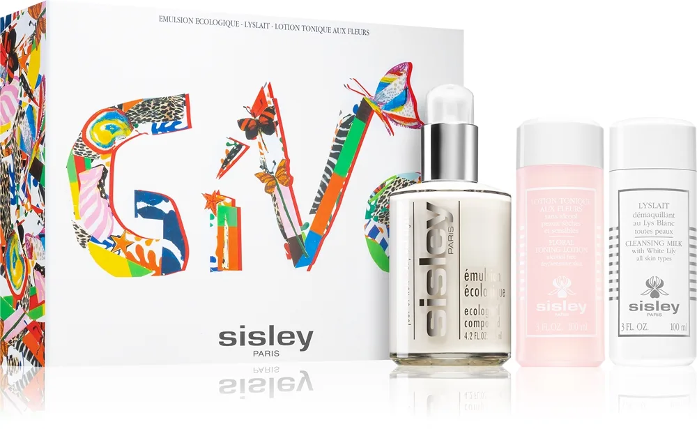 Sisley Les Essentials Emulsion Ecologique Set Presentförpackning