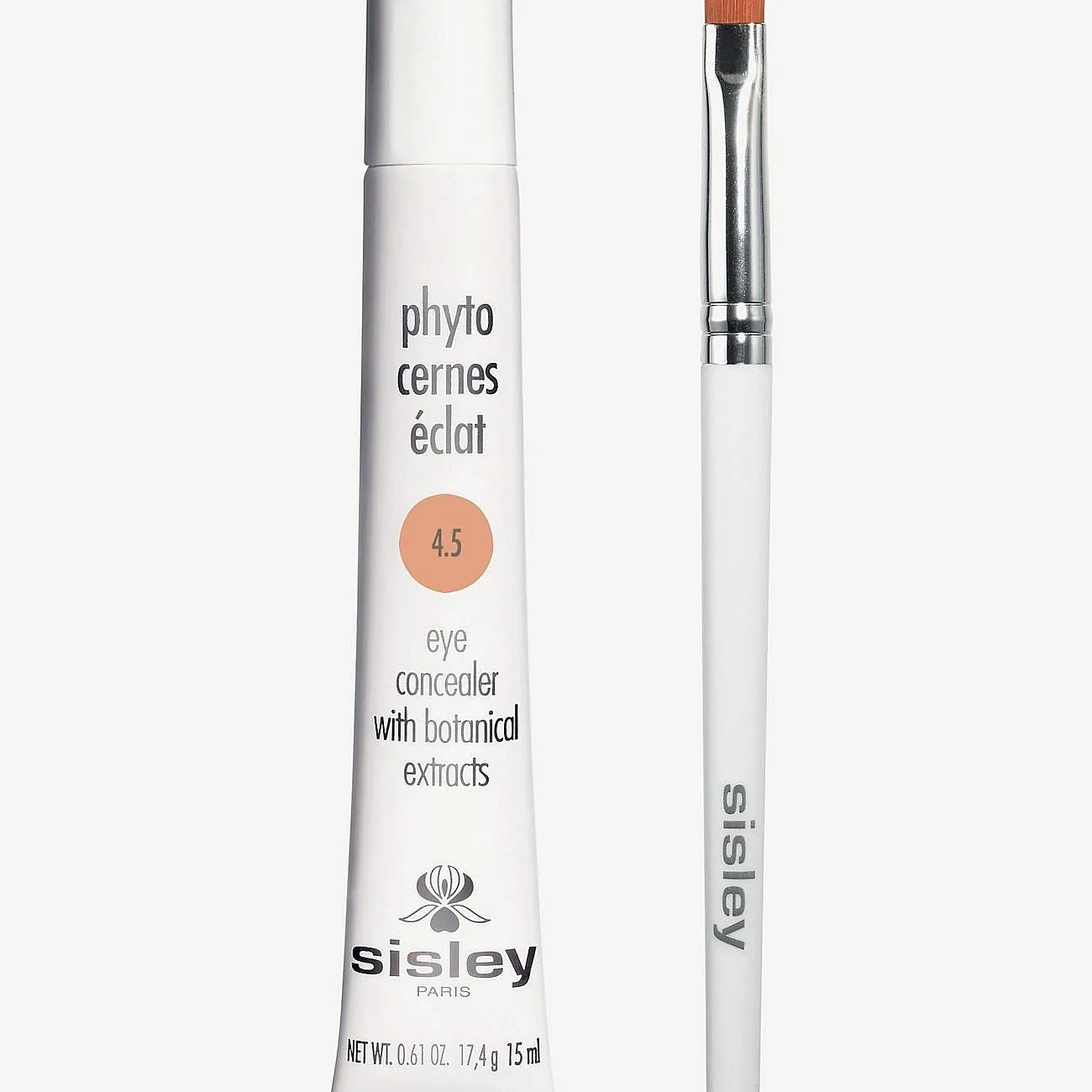 Sisley Phyto - Cernes Eclat Concelar för under ögonen med borste Skugga N°4.5 15 ml