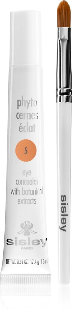 Sisley Phyto - Cernes Eclat Concealer til under øjnene med børste Skygge N°5 15 ml