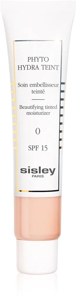Sisley Phyto-Hydra Teint Farvet fugtighedscreme med lysnende effekt SPF 15 Skygge 0 Fair 40 ml