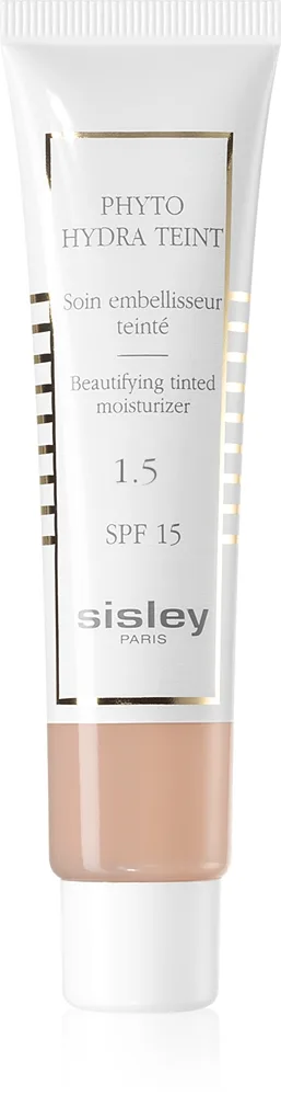 Sisley Phyto-Hydra Teint Farvet fugtighedscreme med lysnende effekt SPF 15 Skygge 1,5 Beige 40 ml