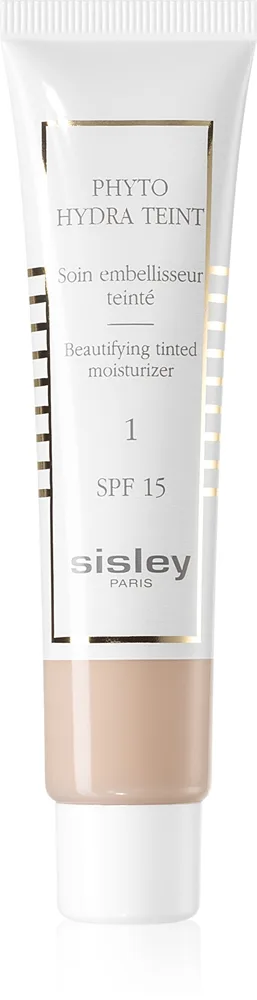Sisley Phyto-Hydra Teint Farvet fugtighedscreme med lysnende effekt SPF 15 Skygge 1 Light 40 ml