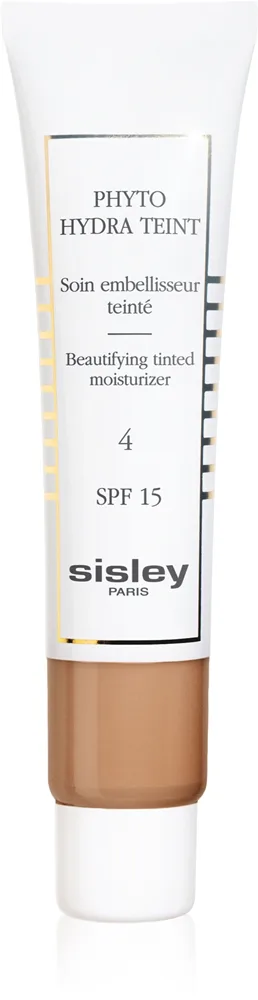 Sisley Phyto-Hydra Teint Farvet fugtighedscreme med lysnende effekt SPF 15 Skygge 4 Tan 40 ml