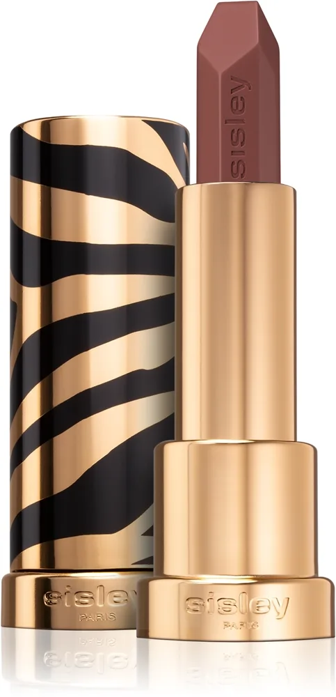 Sisley Phyto Rouge Luksus plejende læbestift med hyaluronsyre Skygge 15 Beige Manhattan 3.4 g