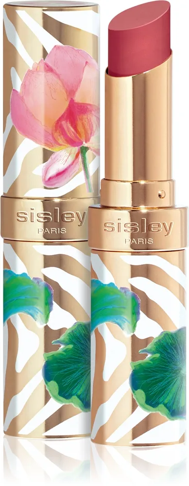 Sisley Phyto Rouge Shine Limited Edition kiiltävä huulipuna kosteuttava vaikutus rajoitettu erä 21 Sheer Rosewood 3 g