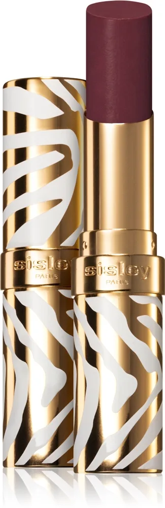Sisley Phyto Rouge Shine Skinnende læbestift med fugtgivende virkning Skygge 42 Sheer Cranberry 3 g