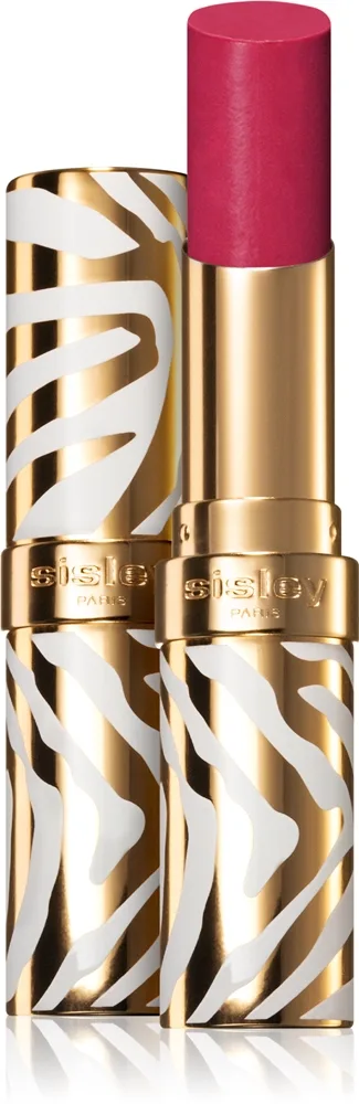 Sisley Phyto Rouge Shine Skinnende læbestift med fugtgivende virkning Skygge Sheer Peony 3 g