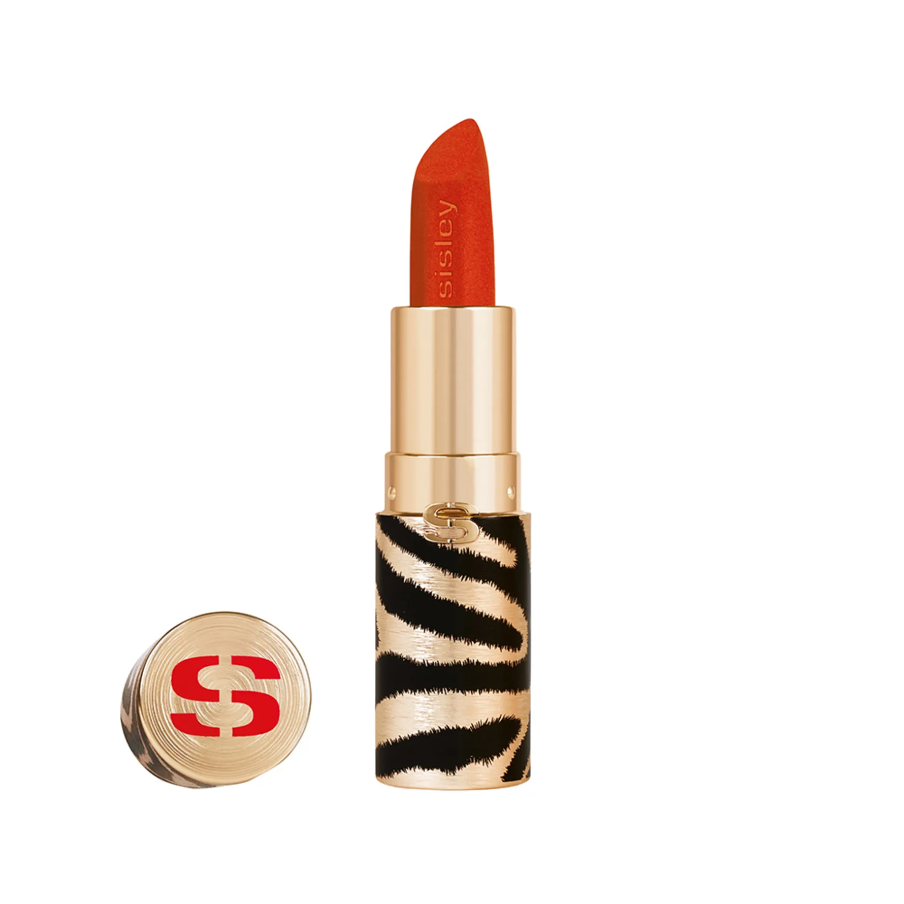 Sisley Phyto Rouge Velvet ylellinen ravitseva huulipuna antaa mattavaikutelman sävy 30 Orange Spice 3 g