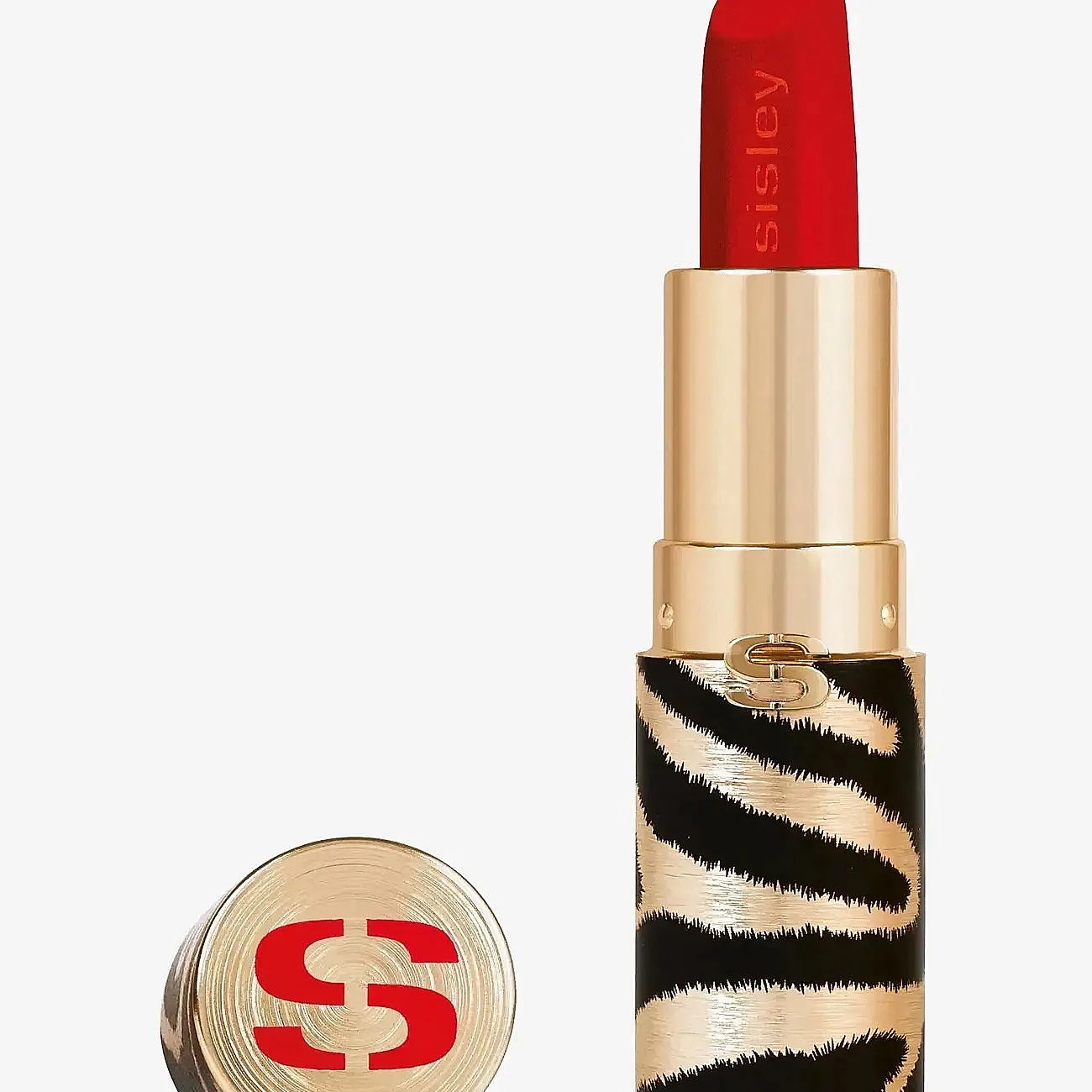 Sisley Phyto Rouge Velvet ylellinen ravitseva huulipuna antaa mattavaikutelman sävy 41 Rouge Flame 3 g