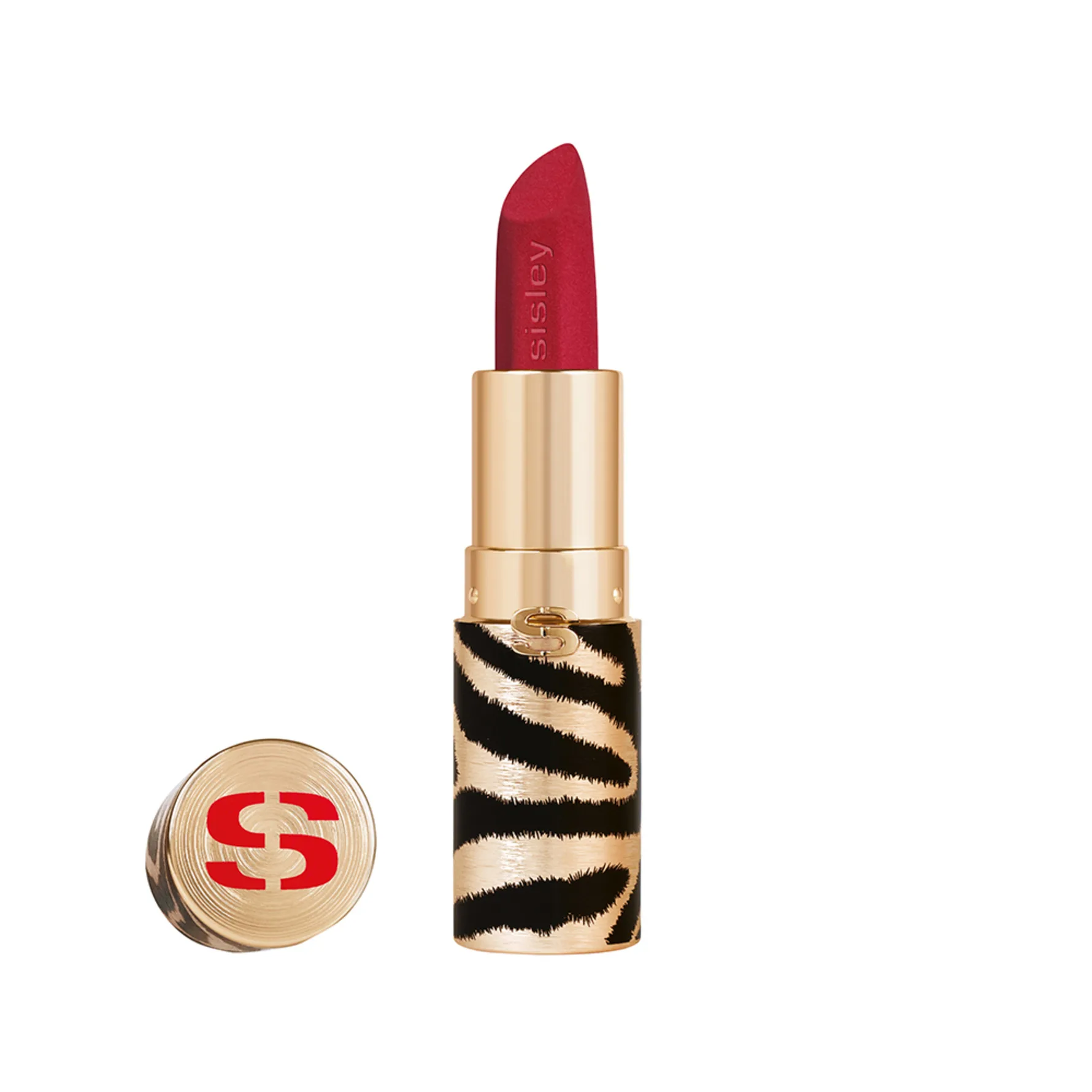 Sisley Phyto Rouge Velvet Lyxigt vårdande läppstift med matt effekt Skugga 42 Rouge Royal 3 g