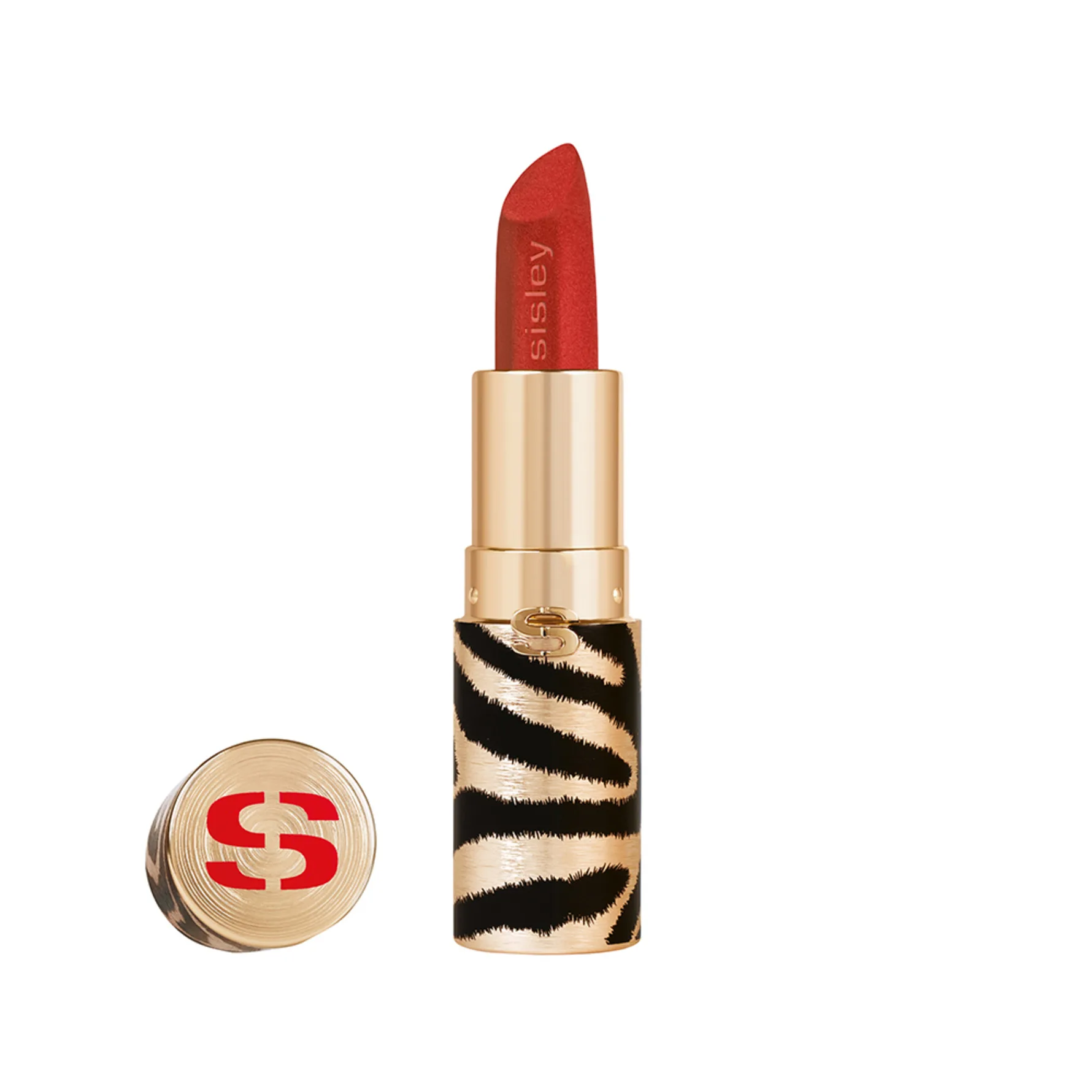 Sisley Phyto Rouge Velvet Lyxigt vårdande läppstift med matt effekt Skugga 43 Rouge Ardent 3 g