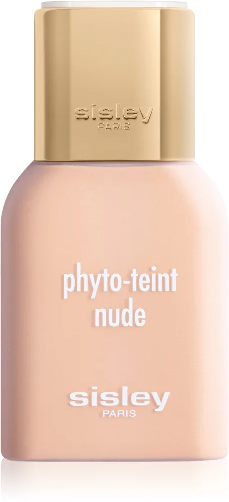 Sisley Phyto-Teint Nude kirkastava ja kosteuttava meikkivoide luonnolliseen ilmeeseen sävy 000N Snow 30 ml