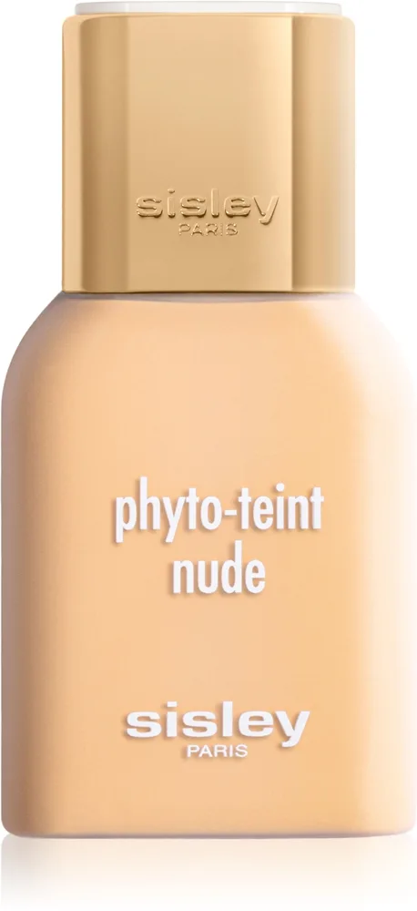 Sisley Phyto-Teint Nude glød- og fugtgivende foundation For et naturligt look Skygge 0W Porcelaine 30 ml