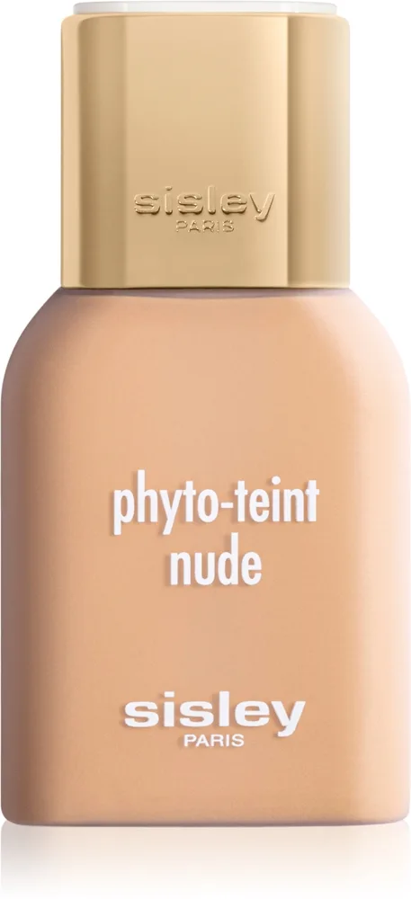 Sisley Phyto-Teint Nude kirkastava ja kosteuttava meikkivoide luonnolliseen ilmeeseen sävy 2W1 Light Beige 30 ml