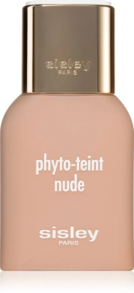 Sisley Phyto-Teint Nude glød- og fugtgivende foundation For et naturligt look Skygge 3C Natural 30 ml