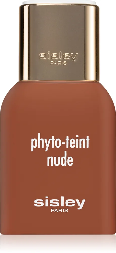 Sisley Phyto-Teint Nude kirkastava ja kosteuttava meikkivoide luonnolliseen ilmeeseen sävy 6C Amber 30 ml