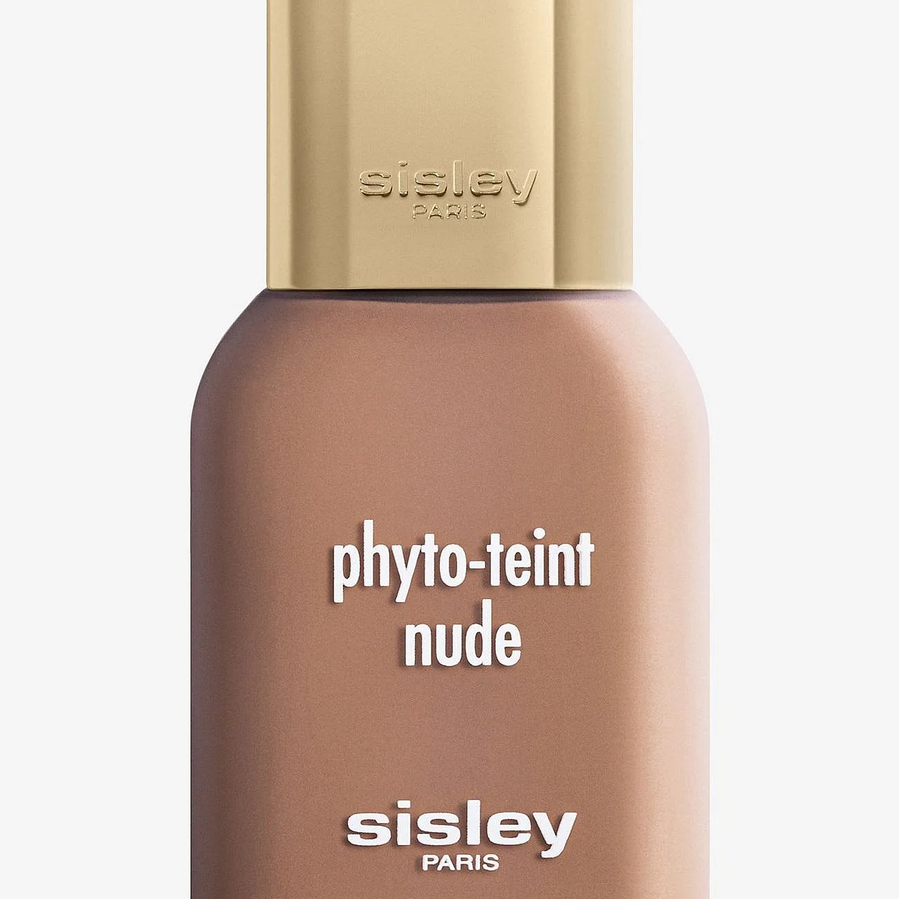 Sisley Phyto-Teint Nude uppljusande och fuktgivande foundation för ett naturligt utseende Skugga 6C Amber 30 ml