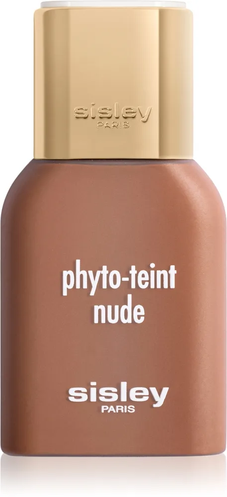 Sisley Phyto-Teint Nude kirkastava ja kosteuttava meikkivoide luonnolliseen ilmeeseen sävy 6N Sandalwood 30 ml
