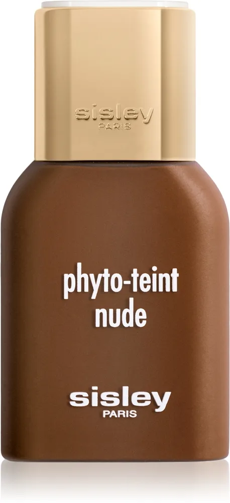 Sisley Phyto-Teint Nude uppljusande och fuktgivande foundation för ett naturligt utseende Skugga 8C Cappuccino 30 ml