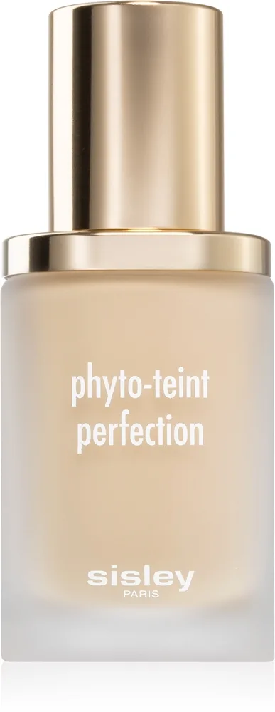 Sisley Phyto-Teint Perfection Foundation med fuld dækning Lysnende og udglattende effekt Skygge 0W Porcelaine 30 ml