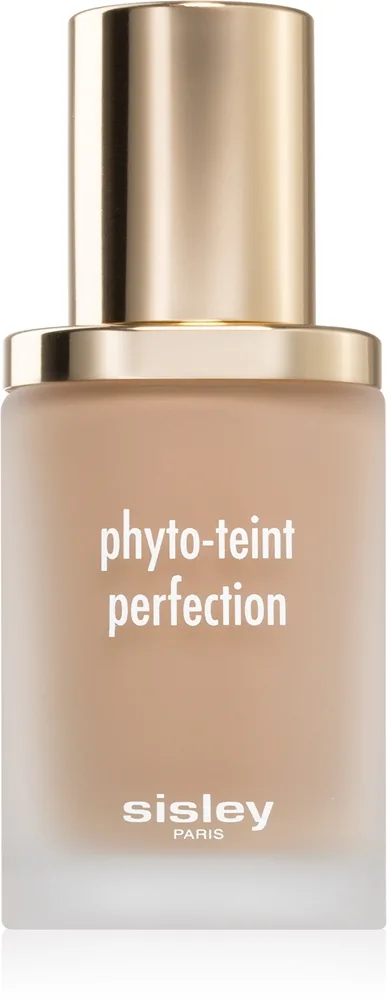 Sisley Phyto-Teint Perfection Heltäckande foundation med uppljusande och mjukgörande effekt Skugga 4C - Honey 30 ml