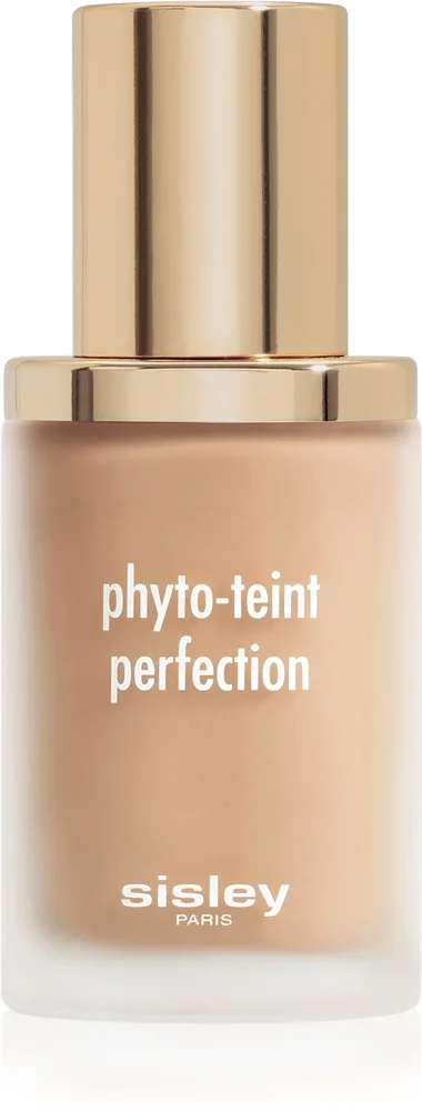 Sisley Phyto-Teint Perfection Foundation med fuld dækning Lysnende og udglattende effekt Skygge 4N Biscuit 30 ml