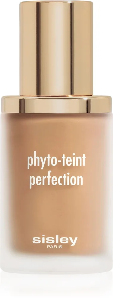 Sisley Phyto-Teint Perfection Foundation med fuld dækning Lysnende og udglattende effekt Skygge 4W Cinnamon 30 ml