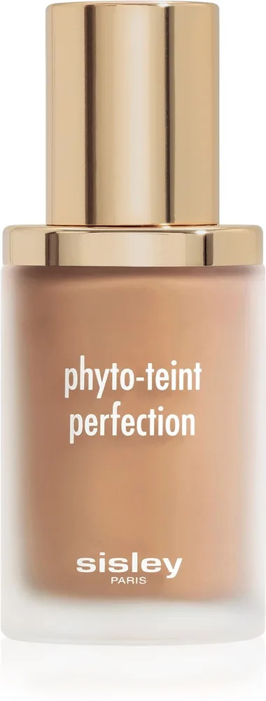 Sisley Phyto-Teint Perfection Foundation med fuld dækning Lysnende og udglattende effekt Skygge 6N Sandalwood 30 ml